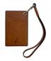 土屋鞄（ツチヤカバン）の古着「ワインディングパスケース」｜ブラウン