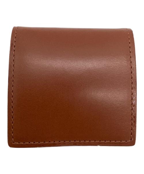 土屋鞄（ツチヤカバン）土屋鞄 (ツチヤカバン) レザーコインケース ブラウンの古着・服飾アイテム