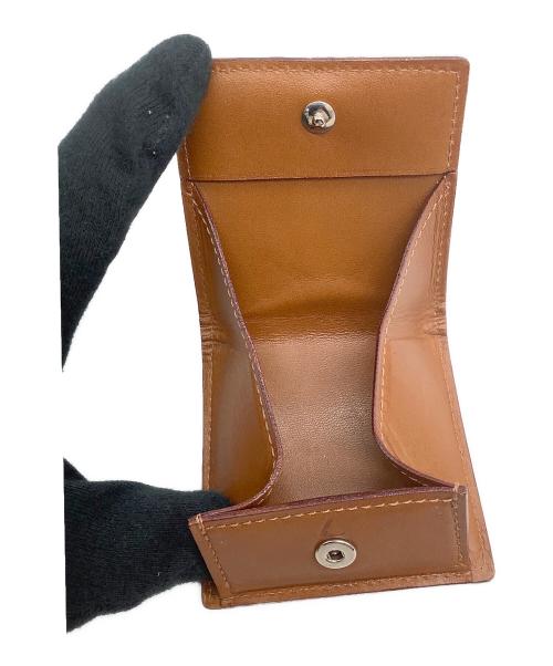 土屋鞄（ツチヤカバン）土屋鞄 (ツチヤカバン) レザーコインケース ブラウンの古着・服飾アイテム