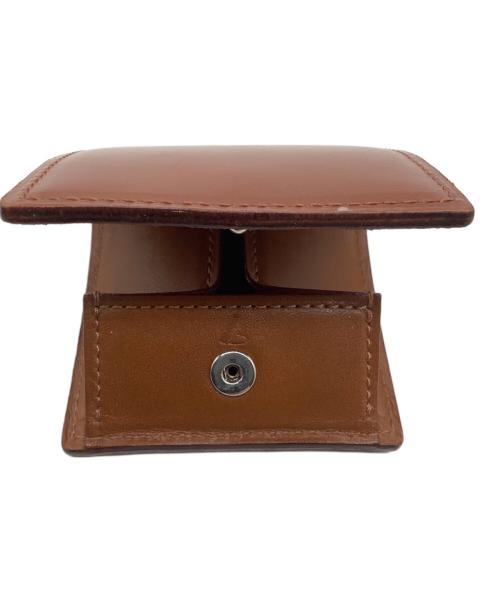 土屋鞄（ツチヤカバン）土屋鞄 (ツチヤカバン) レザーコインケース ブラウンの古着・服飾アイテム