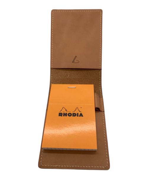 土屋鞄（ツチヤカバン）土屋鞄 (ツチヤカバン) 手帳カバー キャメルの古着・服飾アイテム