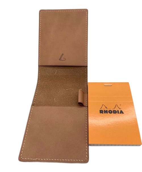 土屋鞄（ツチヤカバン）土屋鞄 (ツチヤカバン) 手帳カバー キャメルの古着・服飾アイテム