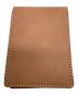 土屋鞄 (ツチヤカバン) 手帳カバー キャメル：8000円
