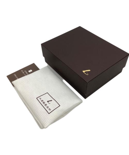 土屋鞄（ツチヤカバン）土屋鞄 (ツチヤカバン) ミニドラム型レザーケース キャメルの古着・服飾アイテム