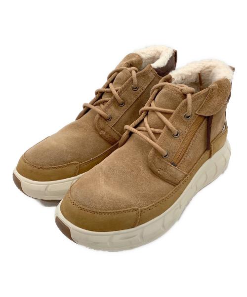 UGG（アグ）UGG (アグ) Westsider Neumel Weather　(ウエストサイダー ニューメル ウェザー) ブラウン サイズ:SIZE 25.5cmの古着・服飾アイテム