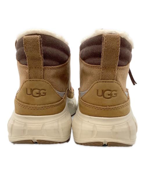 UGG（アグ）UGG (アグ) Westsider Neumel Weather　(ウエストサイダー ニューメル ウェザー) ブラウン サイズ:SIZE 25.5cmの古着・服飾アイテム
