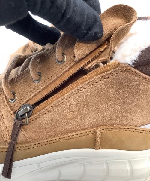 UGG（アグ）UGG (アグ) Westsider Neumel Weather　(ウエストサイダー ニューメル ウェザー) ブラウン サイズ:SIZE 25.5cmの古着・服飾アイテム