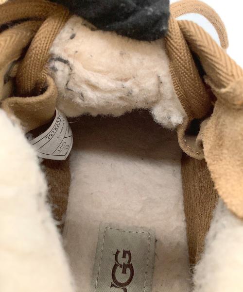 UGG（アグ）UGG (アグ) Westsider Neumel Weather　(ウエストサイダー ニューメル ウェザー) ブラウン サイズ:SIZE 25.5cmの古着・服飾アイテム