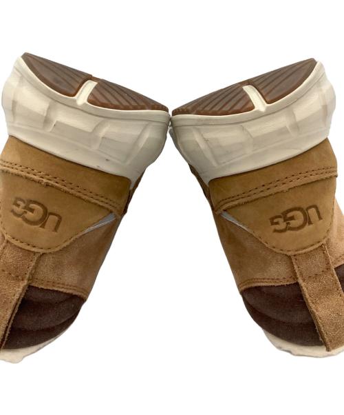 UGG（アグ）UGG (アグ) Westsider Neumel Weather　(ウエストサイダー ニューメル ウェザー) ブラウン サイズ:SIZE 25.5cmの古着・服飾アイテム