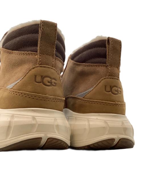 UGG（アグ）UGG (アグ) Westsider Neumel Weather　(ウエストサイダー ニューメル ウェザー) ブラウン サイズ:SIZE 25.5cmの古着・服飾アイテム