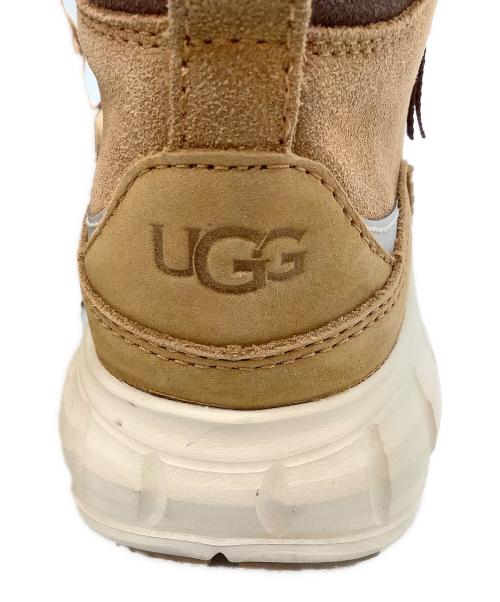 UGG（アグ）UGG (アグ) Westsider Neumel Weather　(ウエストサイダー ニューメル ウェザー) ブラウン サイズ:SIZE 25.5cmの古着・服飾アイテム