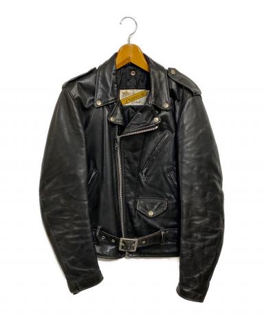 schott 108w usa製 80s ダブルライダース 短丈 118 38 中古・古着通販】PERFECTO by Schott (パーフェクト バイ ショット) 80