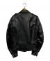 PERFECTO by Schott (パーフェクト バイ ショット) 80-90's 118 ダブルライダース ジャケット ブラック サイズ:SIZE 36：18000円