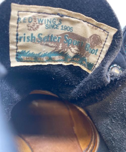 RED WING（レッドウィング）RED WING (レッドウィング) 90's アイリッシュセッター ブラック サイズ:SIZE 8の古着・服飾アイテム