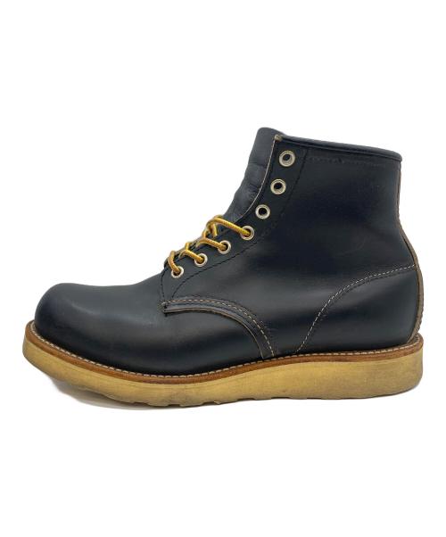 RED WING（レッドウィング）RED WING (レッドウィング) 00's アイスカッター ワークブーツ ブラック サイズ:SIZE 7.5の古着・服飾アイテム