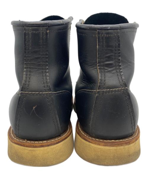 RED WING（レッドウィング）RED WING (レッドウィング) 00's アイスカッター ワークブーツ ブラック サイズ:SIZE 7.5の古着・服飾アイテム