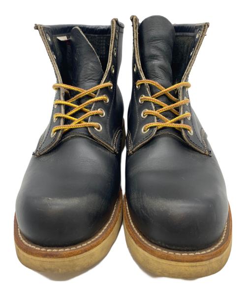 RED WING（レッドウィング）RED WING (レッドウィング) 00's アイスカッター ワークブーツ ブラック サイズ:SIZE 7.5の古着・服飾アイテム