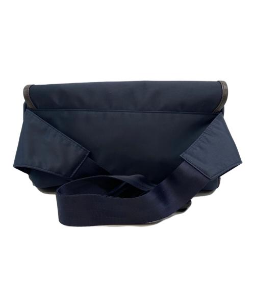 PORTER（ポーター）PORTER (ポーター) sac`sbar ショルダーバッグ ブルーの古着・服飾アイテム