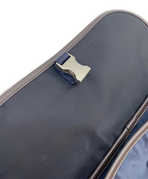 PORTER（ポーター）PORTER (ポーター) sac`sbar ショルダーバッグ ブルーの古着・服飾アイテム