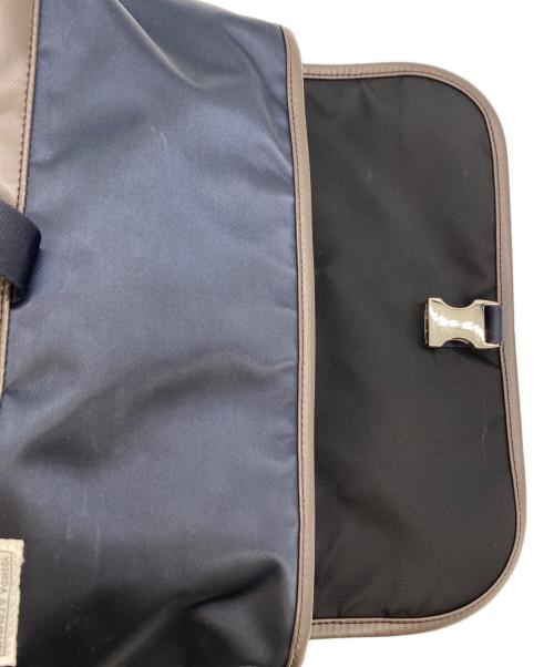 PORTER（ポーター）PORTER (ポーター) sac`sbar ショルダーバッグ ブルーの古着・服飾アイテム