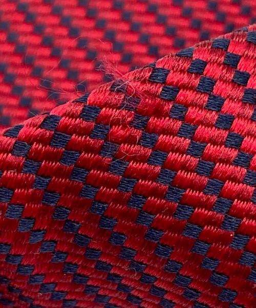 BROOKS BROTHERS（ブルックスブラザーズ）BROOKS BROTHERS (ブルックスブラザーズ) ジャカードストライプネクタイ レッド サイズ:大剣幅9.5cmの古着・服飾アイテム