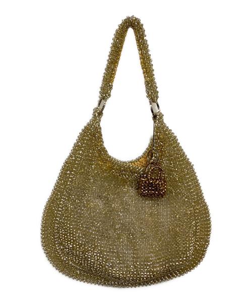 ANTEPRIMA（アンテプリマ）ANTEPRIMA (アンテプリマ) ワイヤーバッグ ゴールドの古着・服飾アイテム