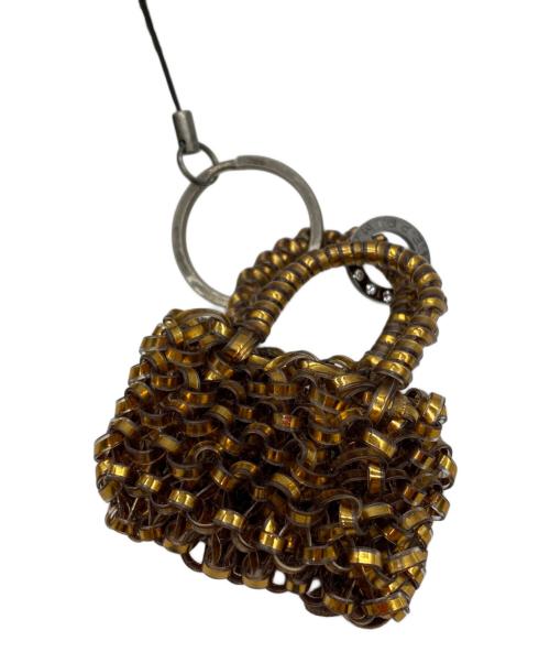 ANTEPRIMA（アンテプリマ）ANTEPRIMA (アンテプリマ) ワイヤーバッグ ゴールドの古着・服飾アイテム