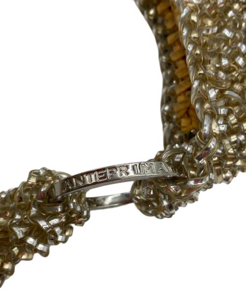 ANTEPRIMA（アンテプリマ）ANTEPRIMA (アンテプリマ) ワイヤーバッグ ゴールドの古着・服飾アイテム