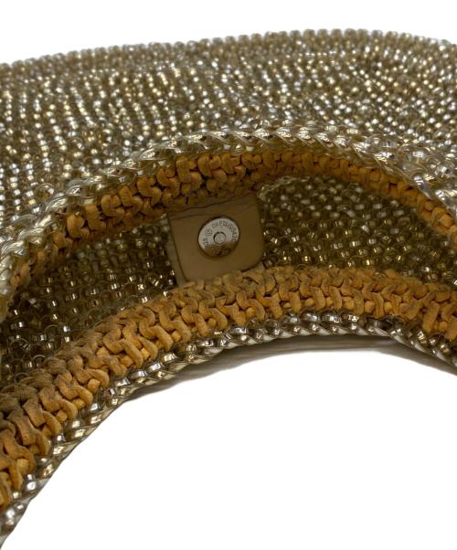 ANTEPRIMA（アンテプリマ）ANTEPRIMA (アンテプリマ) ワイヤーバッグ ゴールドの古着・服飾アイテム