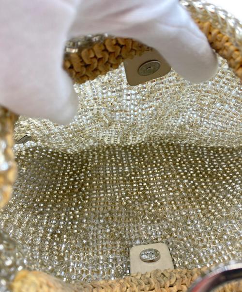 ANTEPRIMA（アンテプリマ）ANTEPRIMA (アンテプリマ) ワイヤーバッグ ゴールドの古着・服飾アイテム