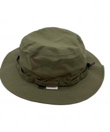 DAIWA（ダイワ）の古着「バケットハット DAIWA PIER39 (ダイワピア39) GORE-TEX INFINIUM TECH JUNGLE HAT (ゴアテックス インフィニウム テック ジャングルハット)」｜グリーン