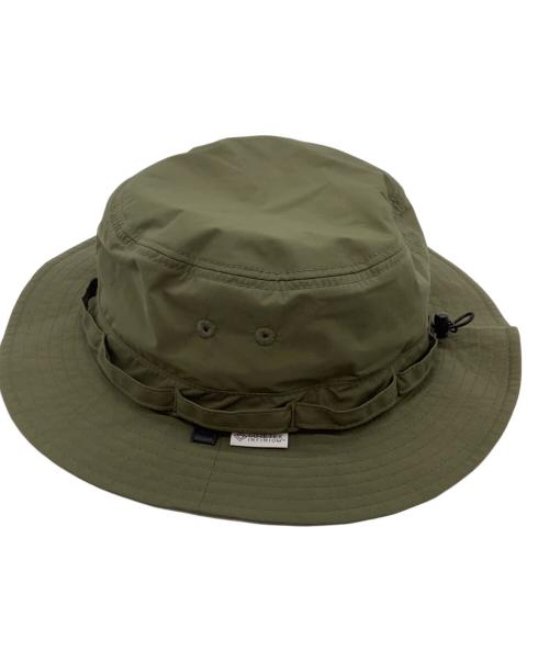 DAIWA（ダイワ）DAIWA (ダイワ) バケットハット DAIWA PIER39 (ダイワピア39) GORE-TEX INFINIUM TECH JUNGLE HAT (ゴアテックス インフィニウム テック ジャングルハット) グリーン サイズ:Freeの古着・服飾アイテム