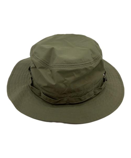 DAIWA（ダイワ）DAIWA (ダイワ) バケットハット DAIWA PIER39 (ダイワピア39) GORE-TEX INFINIUM TECH JUNGLE HAT (ゴアテックス インフィニウム テック ジャングルハット) グリーン サイズ:Freeの古着・服飾アイテム