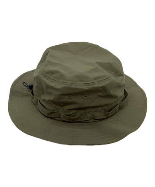 DAIWA（ダイワ）DAIWA (ダイワ) バケットハット DAIWA PIER39 (ダイワピア39) GORE-TEX INFINIUM TECH JUNGLE HAT (ゴアテックス インフィニウム テック ジャングルハット) グリーン サイズ:Freeの古着・服飾アイテム