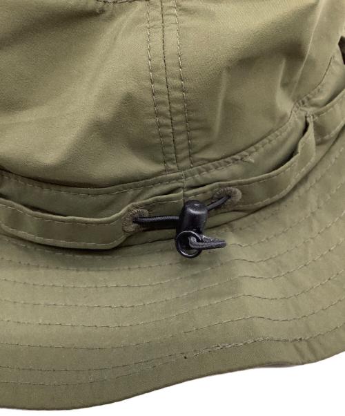 DAIWA（ダイワ）DAIWA (ダイワ) バケットハット DAIWA PIER39 (ダイワピア39) GORE-TEX INFINIUM TECH JUNGLE HAT (ゴアテックス インフィニウム テック ジャングルハット) グリーン サイズ:Freeの古着・服飾アイテム