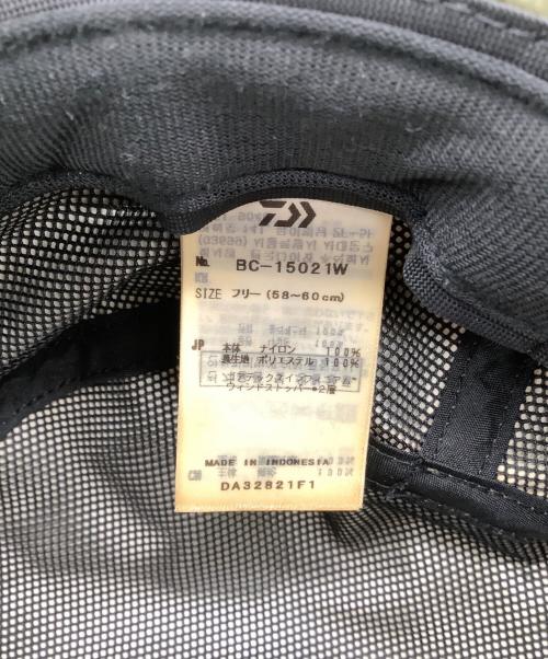 DAIWA（ダイワ）DAIWA (ダイワ) バケットハット DAIWA PIER39 (ダイワピア39) GORE-TEX INFINIUM TECH JUNGLE HAT (ゴアテックス インフィニウム テック ジャングルハット) グリーン サイズ:Freeの古着・服飾アイテム