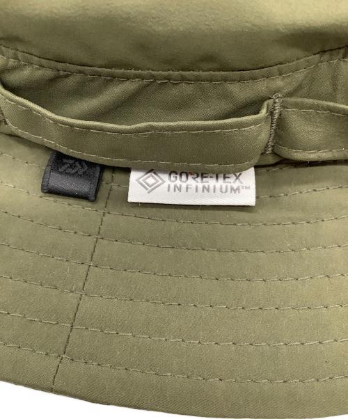 DAIWA（ダイワ）DAIWA (ダイワ) バケットハット DAIWA PIER39 (ダイワピア39) GORE-TEX INFINIUM TECH JUNGLE HAT (ゴアテックス インフィニウム テック ジャングルハット) グリーン サイズ:Freeの古着・服飾アイテム
