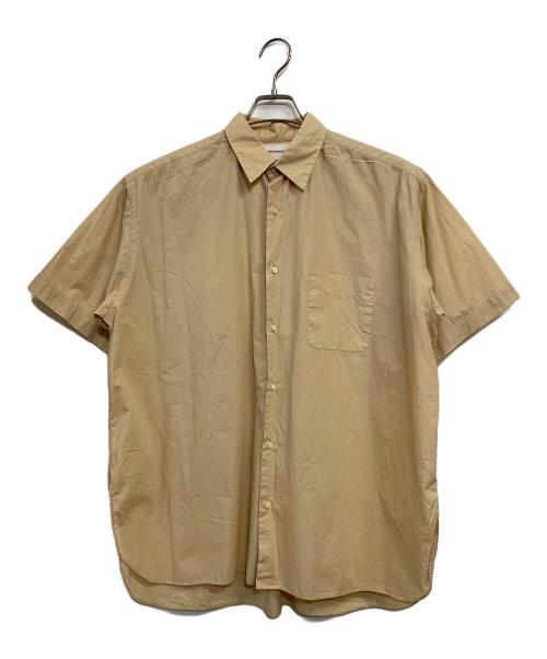 MARKAWARE（マーカウェア）MARKAWARE (マーカウェア) 半袖シャツ ベージュ サイズ:SIZE 3の古着・服飾アイテム