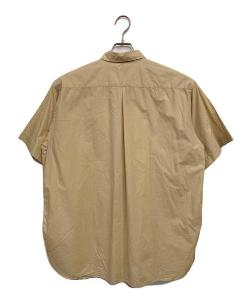 MARKAWARE（マーカウェア）MARKAWARE (マーカウェア) 半袖シャツ ベージュ サイズ:SIZE 3の古着・服飾アイテム