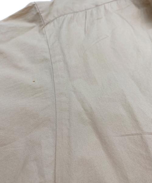 MARKAWARE（マーカウェア）MARKAWARE (マーカウェア) 半袖シャツ ベージュ サイズ:SIZE 3の古着・服飾アイテム