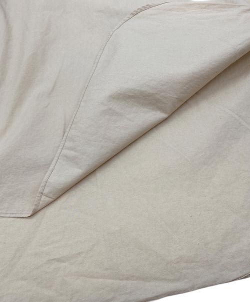 MARKAWARE（マーカウェア）MARKAWARE (マーカウェア) 半袖シャツ ベージュ サイズ:SIZE 3の古着・服飾アイテム