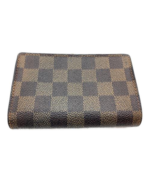 LOUIS VUITTON（ルイ ヴィトン）LOUIS VUITTON (ルイ ヴィトン) ポルトフォイユ・ヴィエノワ ブラウンの古着・服飾アイテム
