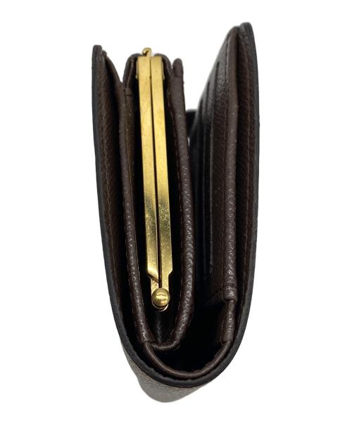 LOUIS VUITTON（ルイ ヴィトン）LOUIS VUITTON (ルイ ヴィトン) ポルトフォイユ・ヴィエノワ ブラウンの古着・服飾アイテム