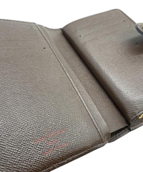 LOUIS VUITTON（ルイ ヴィトン）LOUIS VUITTON (ルイ ヴィトン) ポルトフォイユ・ヴィエノワ ブラウンの古着・服飾アイテム