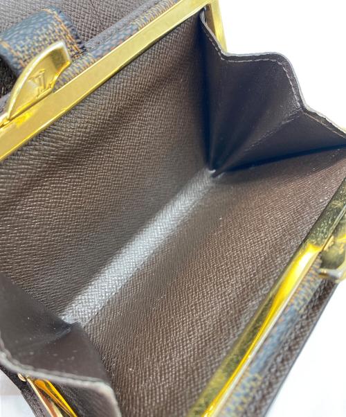 LOUIS VUITTON（ルイ ヴィトン）LOUIS VUITTON (ルイ ヴィトン) ポルトフォイユ・ヴィエノワ ブラウンの古着・服飾アイテム