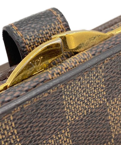 LOUIS VUITTON（ルイ ヴィトン）LOUIS VUITTON (ルイ ヴィトン) ポルトフォイユ・ヴィエノワ ブラウンの古着・服飾アイテム