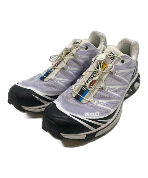SALOMON（サロモン）SALOMON (サロモン) XT-6 ラベンダー サイズ:26.5cmの古着・服飾アイテム