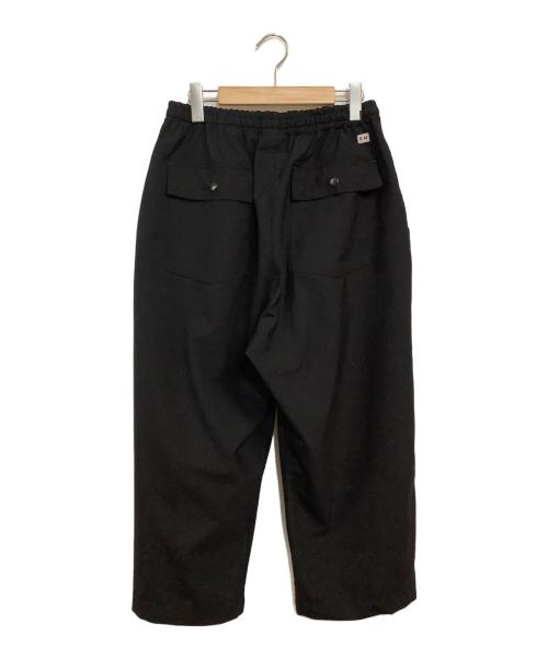 ENDS and MEANS（エンズアンド ミーンズ）ENDS and MEANS (エンズアンド ミーンズ) EASY BAKER PANTS ブラック サイズ:SIZE Lの古着・服飾アイテム
