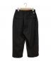 ENDS and MEANS (エンズアンド ミーンズ) EASY BAKER PANTS ブラック サイズ:SIZE L：9000円