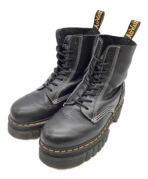 Dr.Martens（ドクターマーチン）Dr.Martens (ドクターマーチン) AUDRICK 8I QLTD BOOT ブラック サイズ:UK SIZE5(24㎝)の古着・服飾アイテム